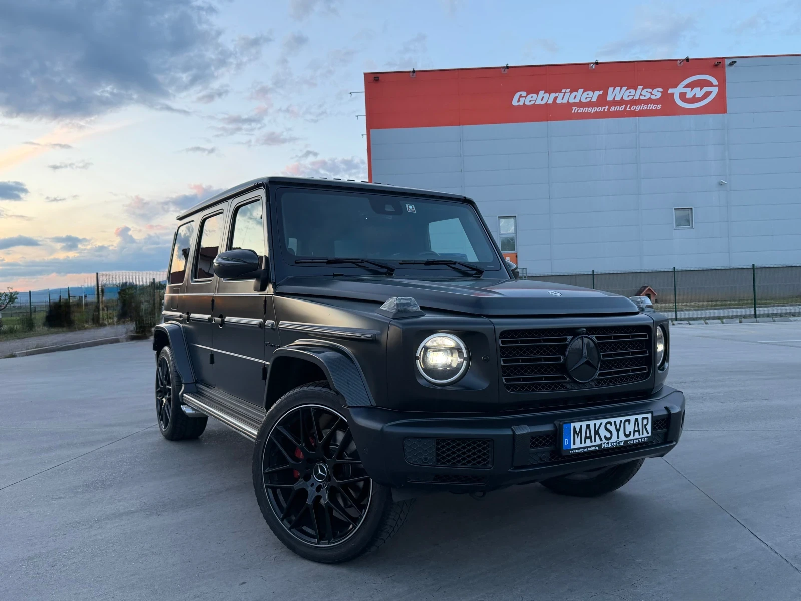 Mercedes-Benz G 500 AMG 63 пакет, Германия