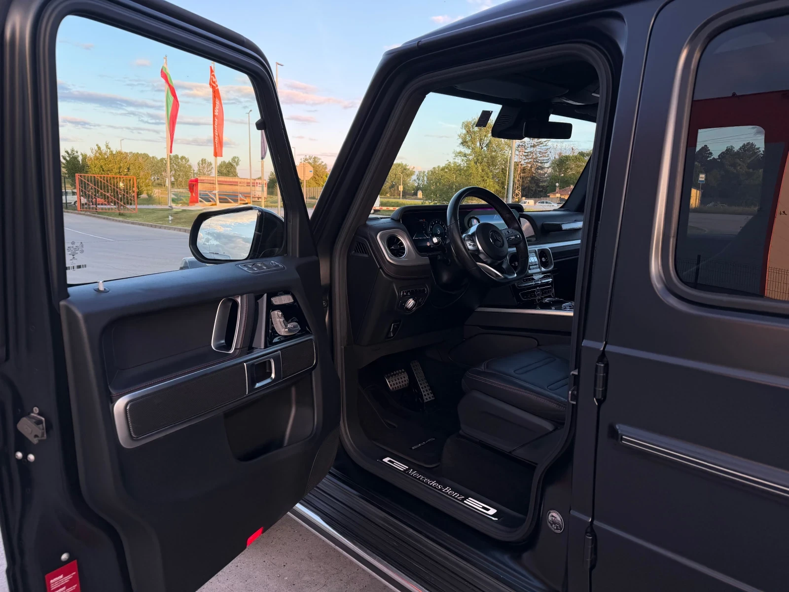 Mercedes-Benz G 500 AMG 63 пакет, Германия, снимка 9 - Автомобили и джипове - 54572204