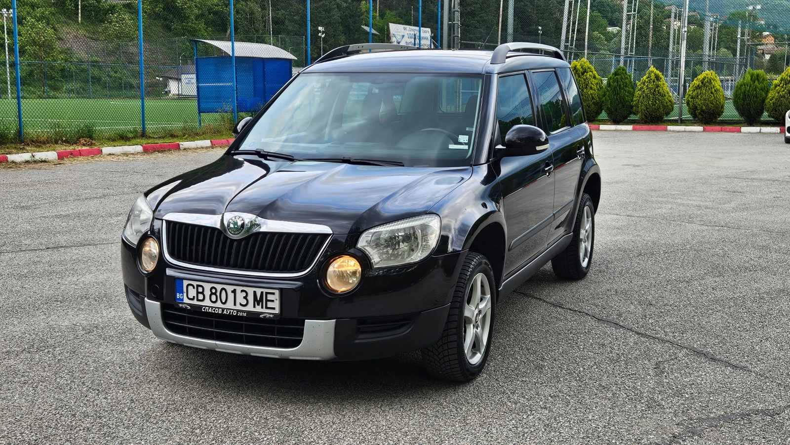 Skoda Yeti 2.0 TDI 4X4/KLIMATRON/TOP