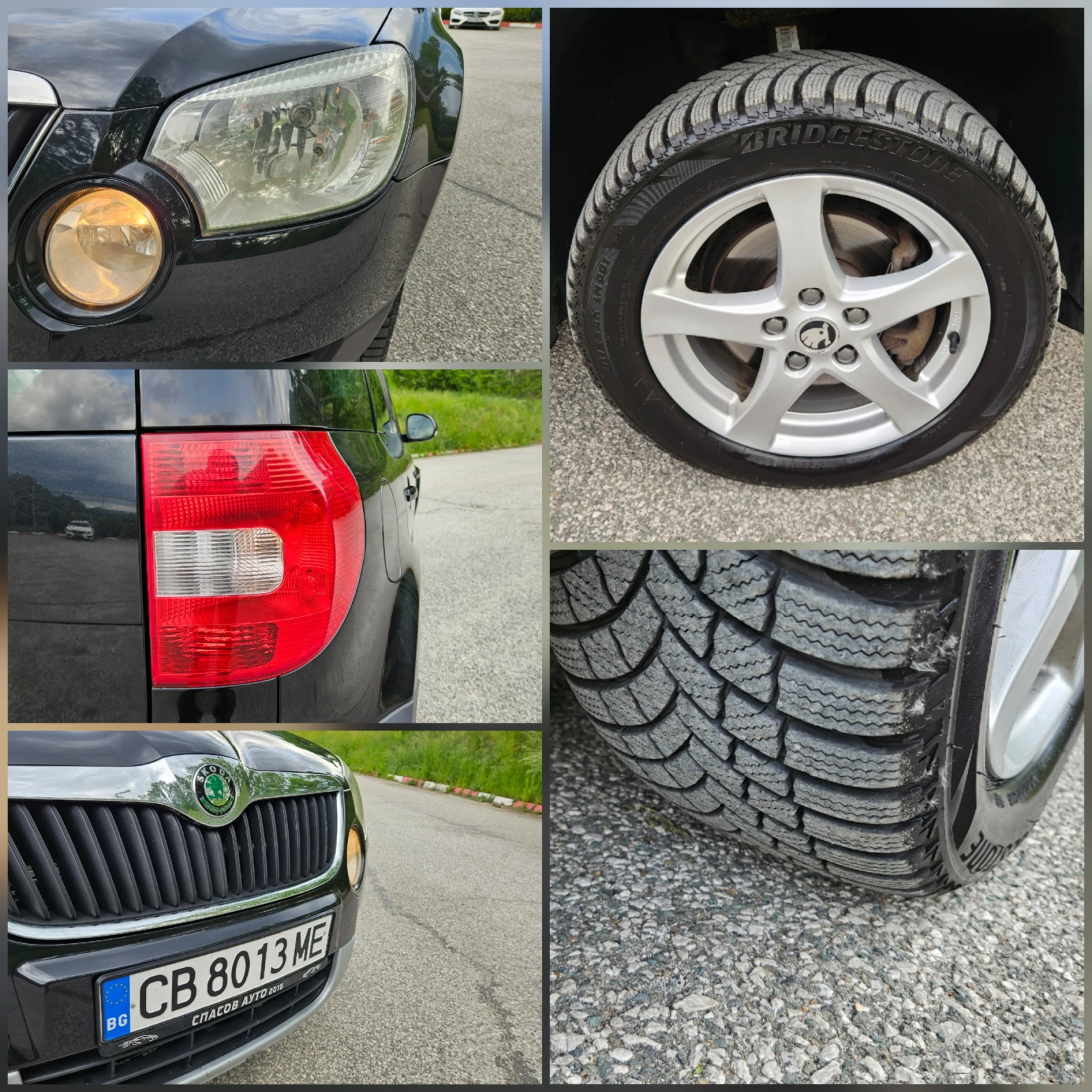 Skoda Yeti 2.0 TDI 4X4/KLIMATRON/TOP, снимка 17 - Автомобили и джипове - 54616541