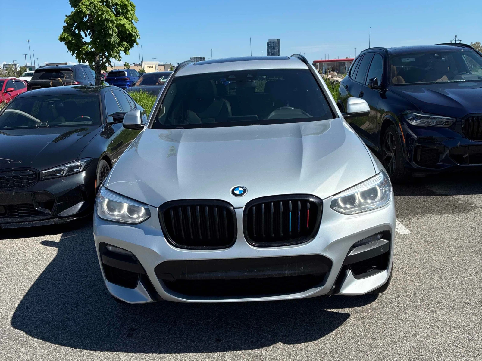 BMW X3 xDrive30i/M-Pack/Shadow Line, снимка 2 - Автомобили и джипове - 54760704
