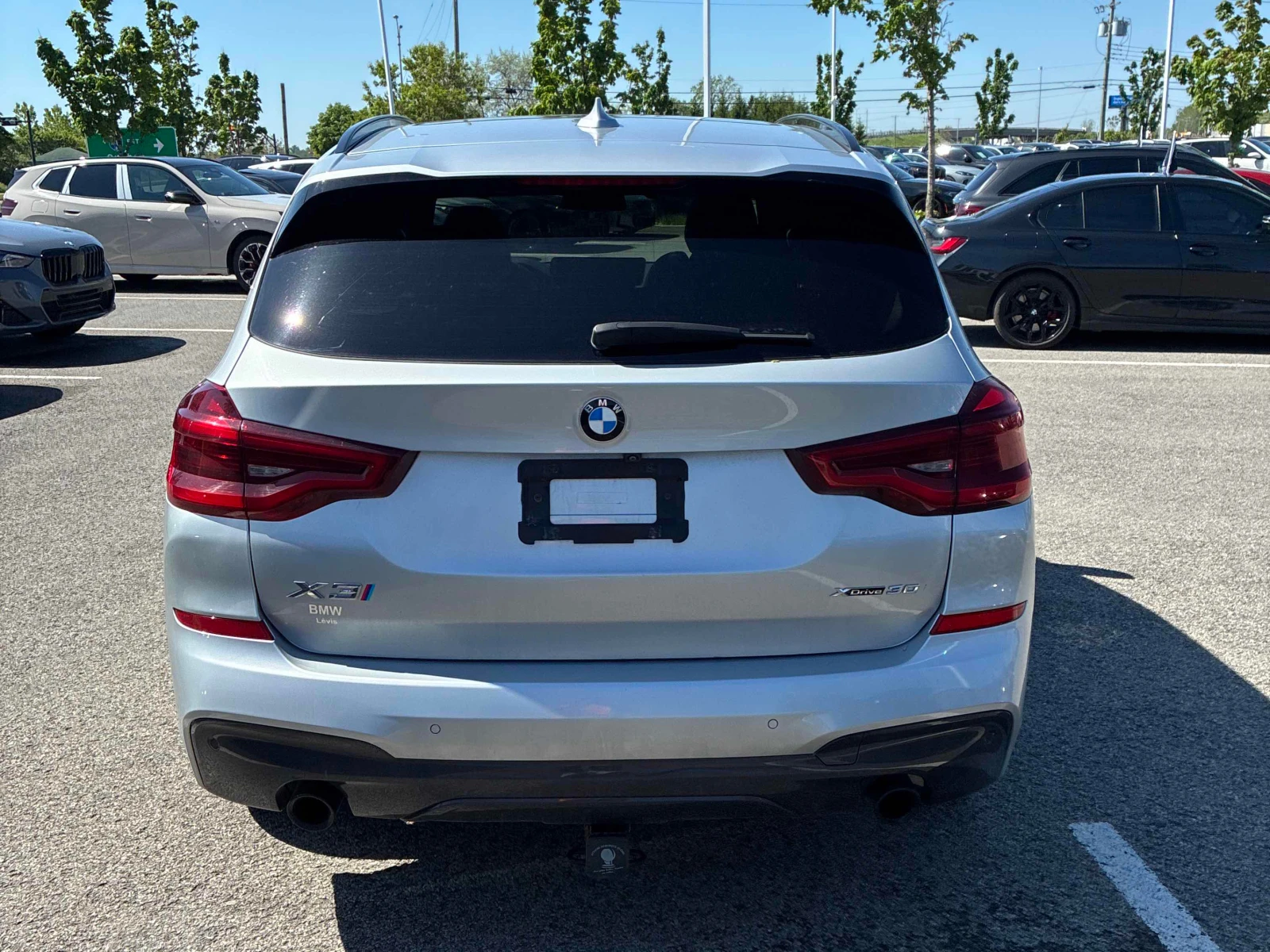BMW X3 xDrive30i/M-Pack/Shadow Line, снимка 5 - Автомобили и джипове - 54760704