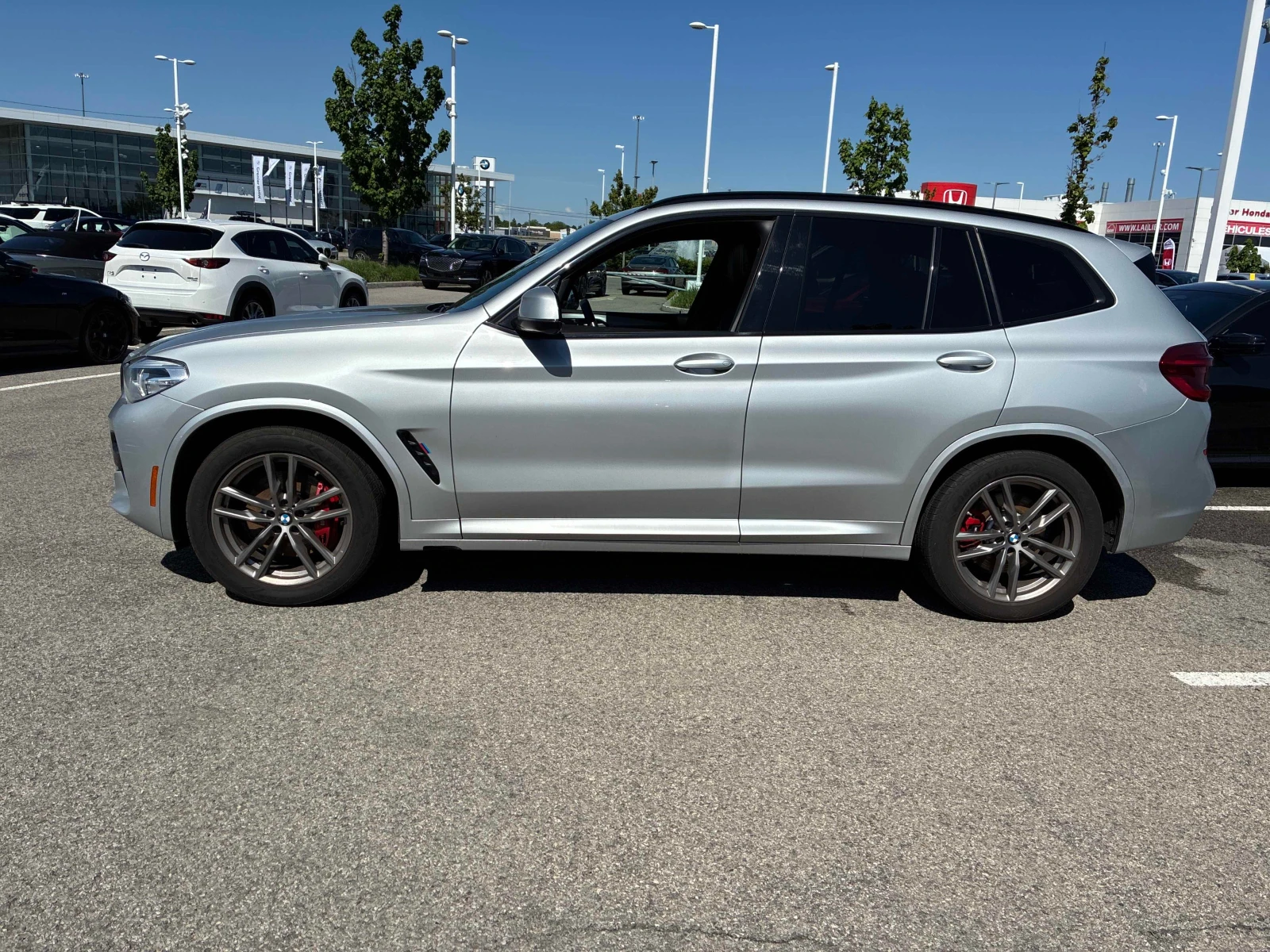 BMW X3 xDrive30i/M-Pack/Shadow Line, снимка 4 - Автомобили и джипове - 54760704