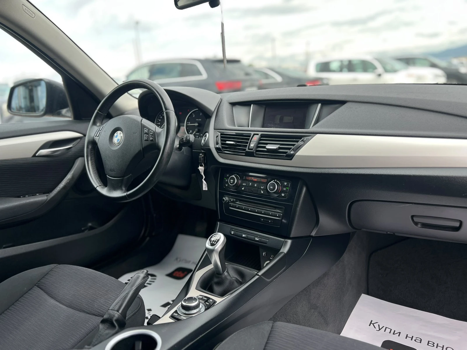 BMW X1 / 2.0D / EURO 5 / SDRIVE / NAVI /  | Mobile.bg � ����������� 11