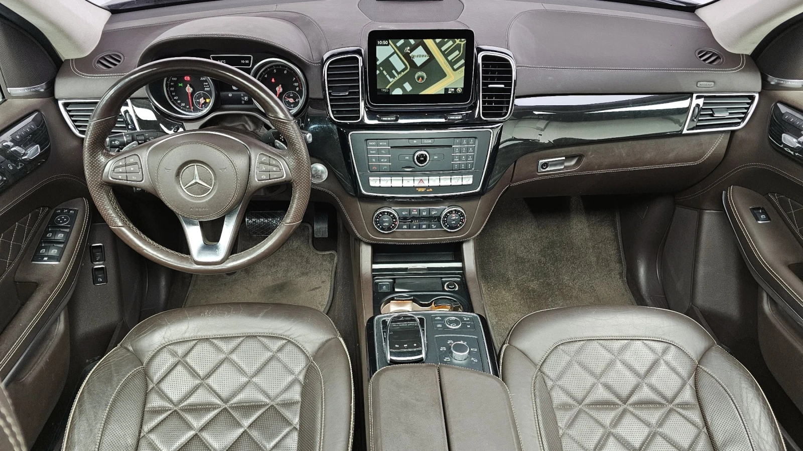 Mercedes-Benz GLS 500 | DISTRONIC | 360 | HARMAN/K | ОБДУХВАНЕ | , снимка 9 - Автомобили и джипове - 55404981