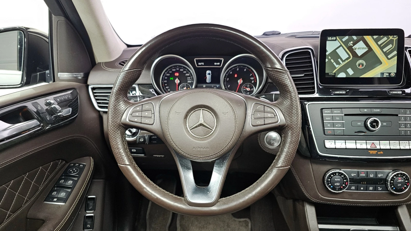 Mercedes-Benz GLS 500 | DISTRONIC | 360 | HARMAN/K | ОБДУХВАНЕ | , снимка 12 - Автомобили и джипове - 55404981