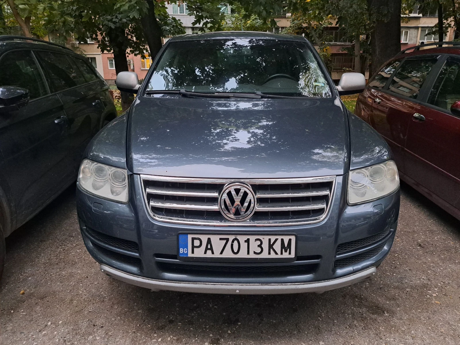 VW Touareg