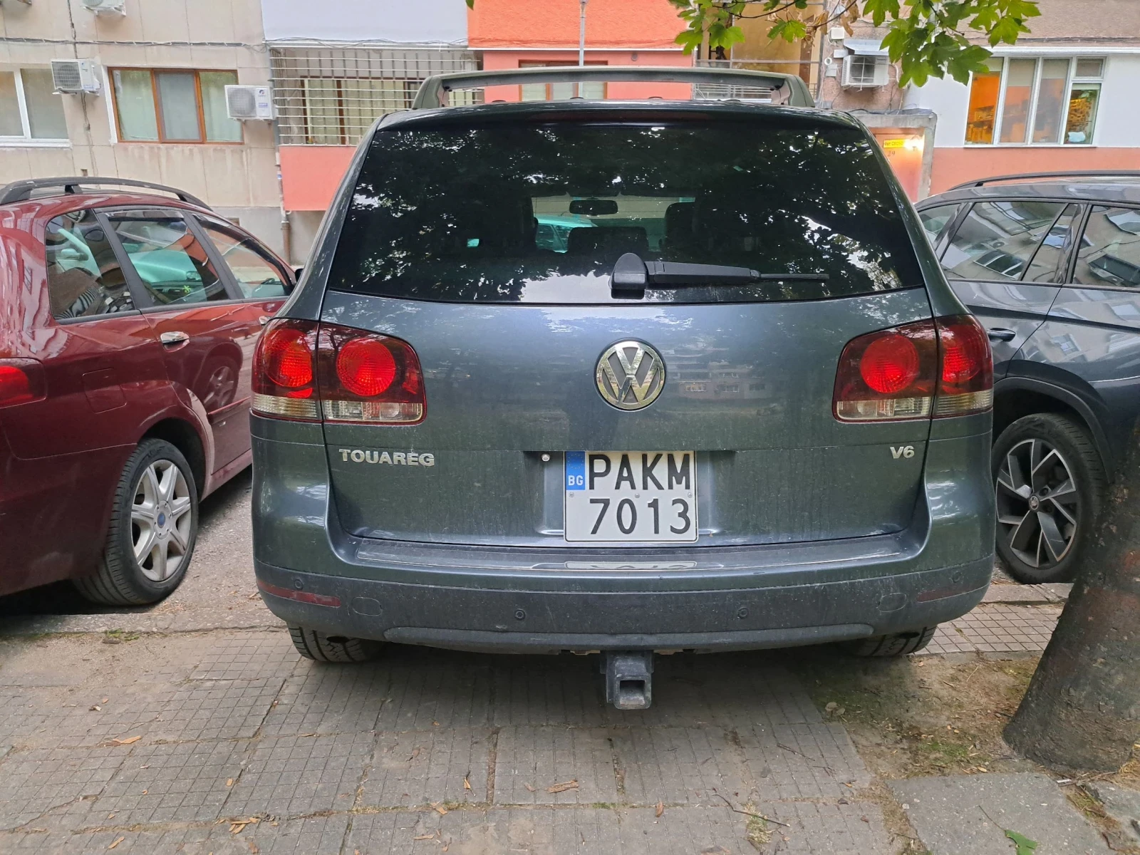 VW Touareg, снимка 3 - Автомобили и джипове - 55695531