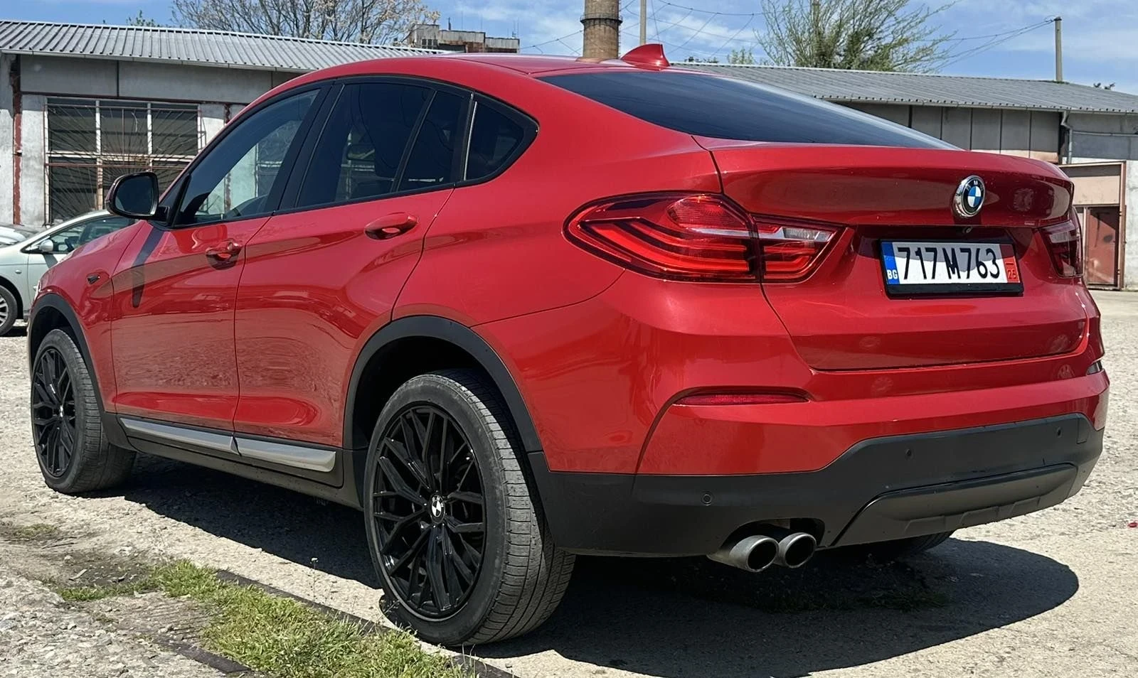 BMW X4 Xdrive, снимка 3 - Автомобили и джипове - 55743312