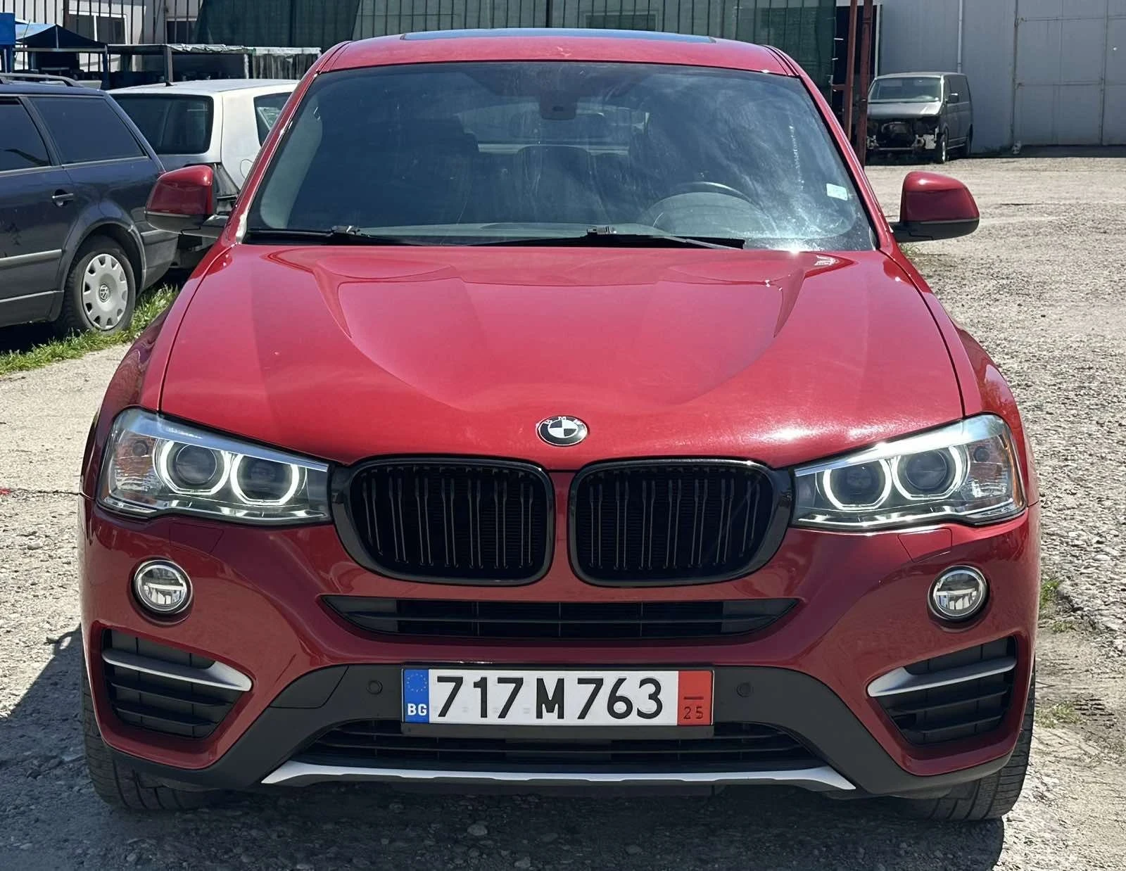 BMW X4 Xdrive, снимка 9 - Автомобили и джипове - 55743312