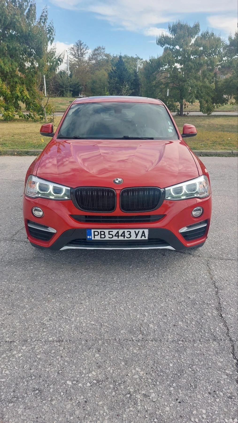 BMW X4 Xdrive
