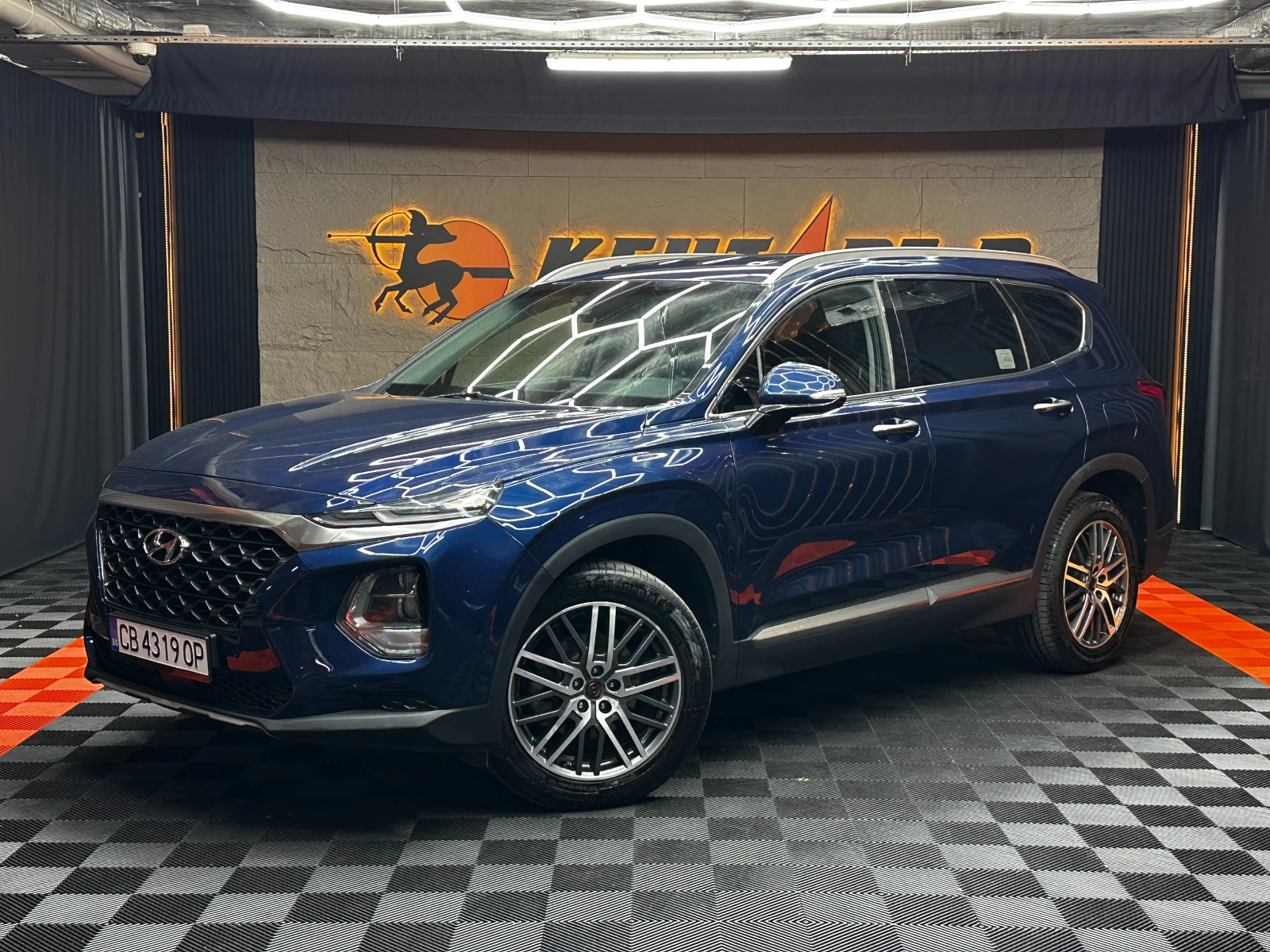 Hyundai Santa fe 2.2d/реални км/от Корея/ГАРАНЦИЯ