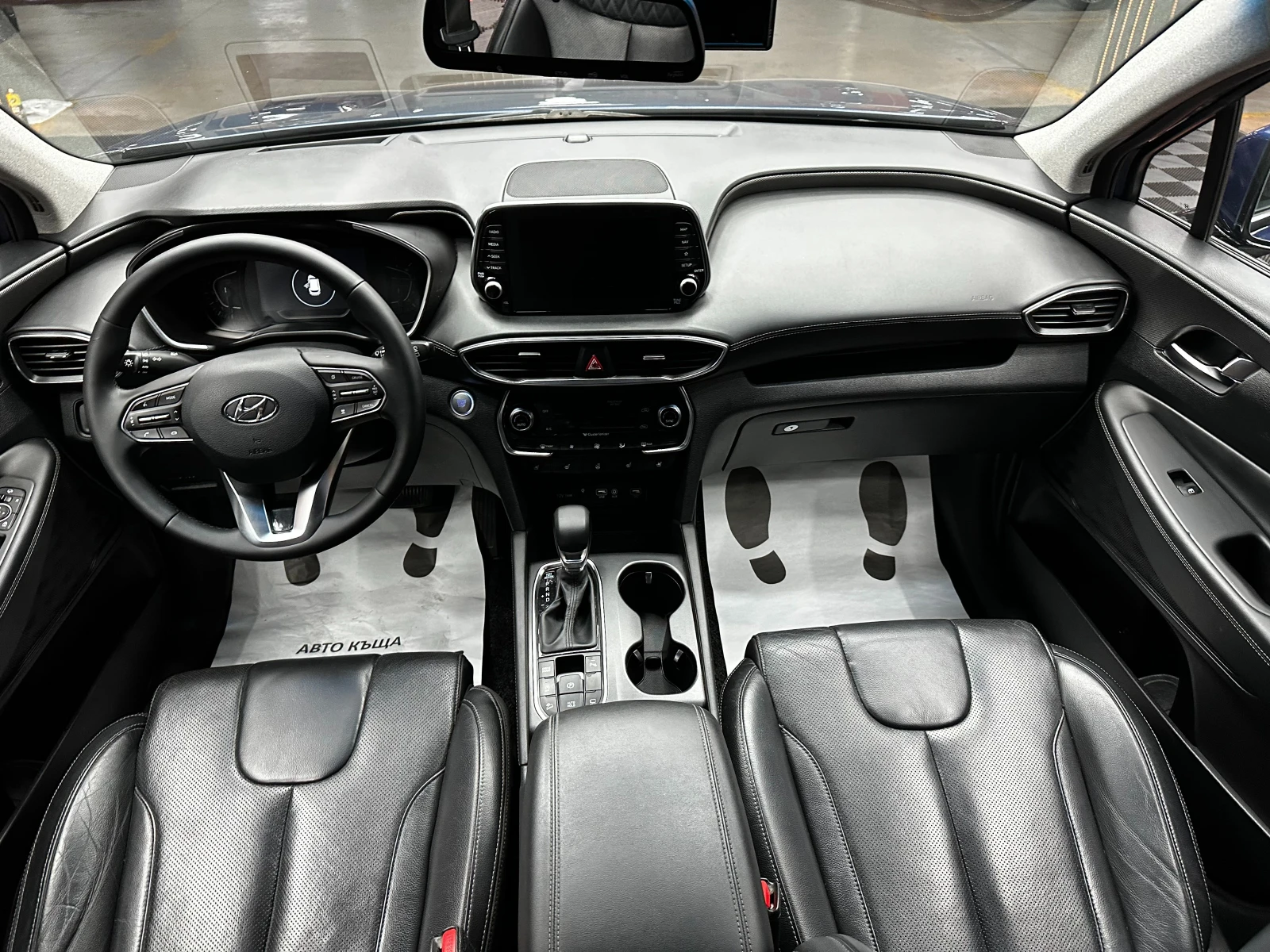 Hyundai Santa fe 2.2D/Доказани км/Гаранция/Всички екстри/ТОП, снимка 10 - Автомобили и джипове - 55818285