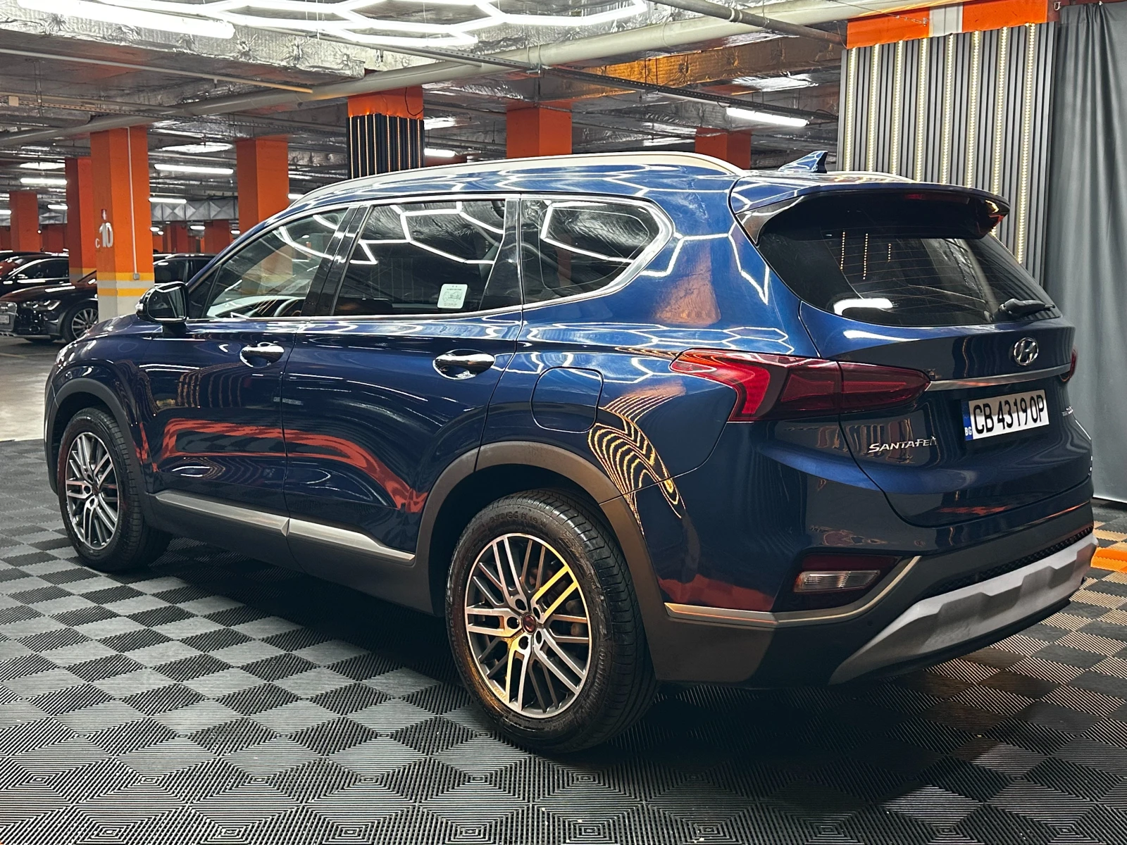 Hyundai Santa fe 2.2D/Доказани км/Гаранция/Всички екстри/ТОП, снимка 6 - Автомобили и джипове - 55818285
