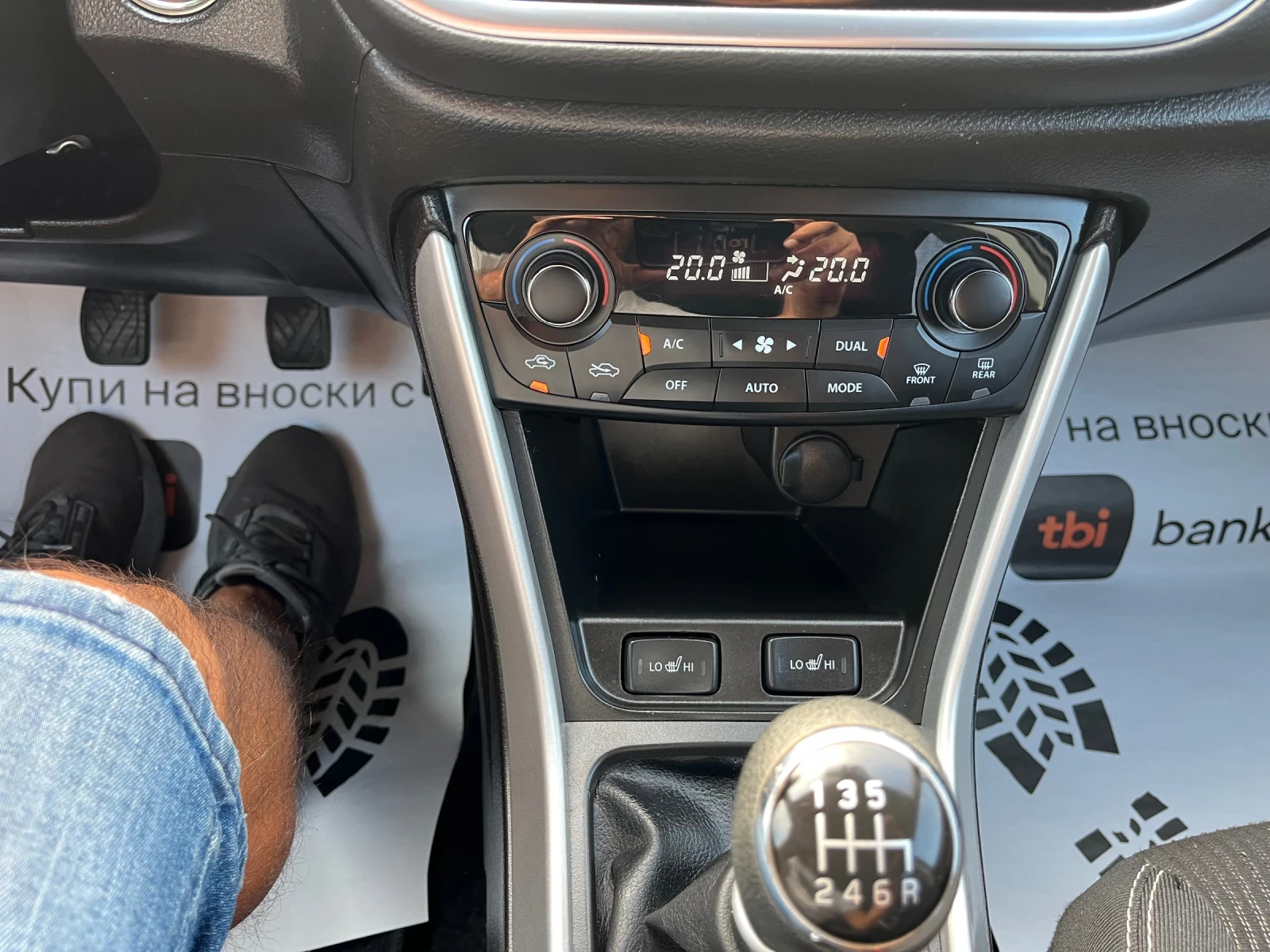 Suzuki SX4 S-Cross 1, 4 130 ps хибрид+ газ, снимка 12 - Автомобили и джипове - 55848833