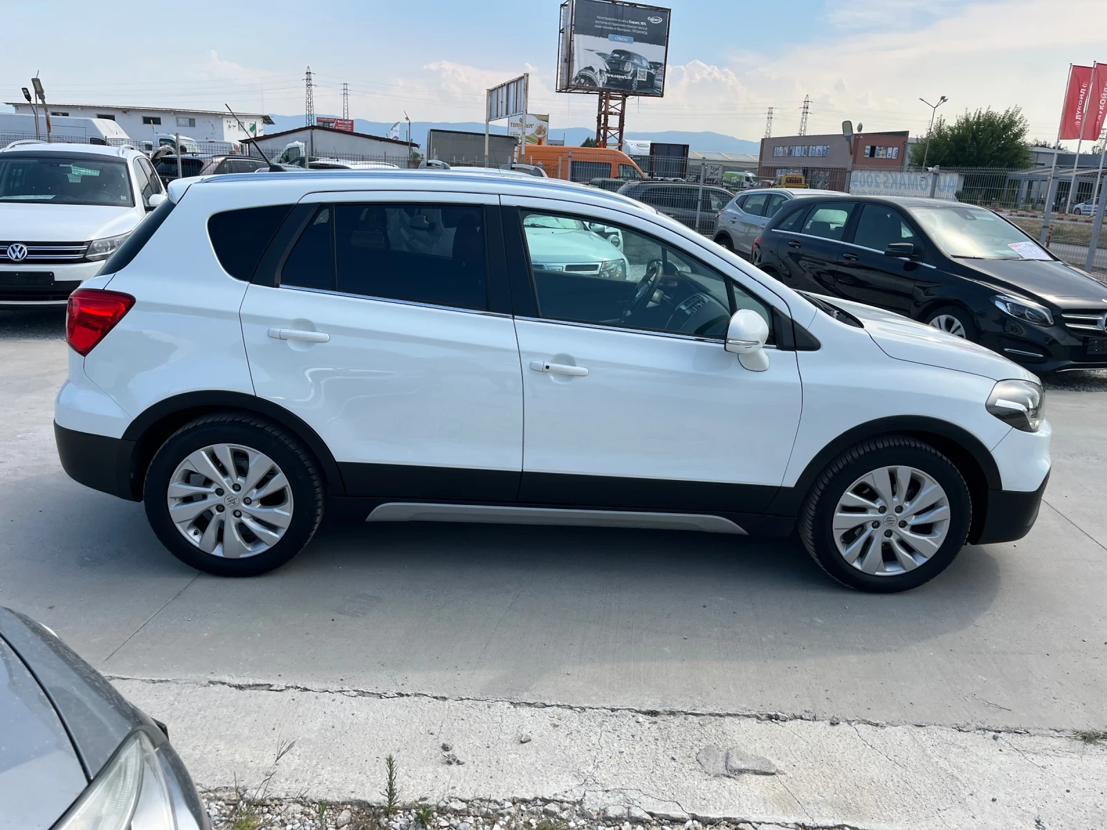 Suzuki SX4 S-Cross 1, 4 130 ps хибрид+ газ, снимка 6 - Автомобили и джипове - 55848833