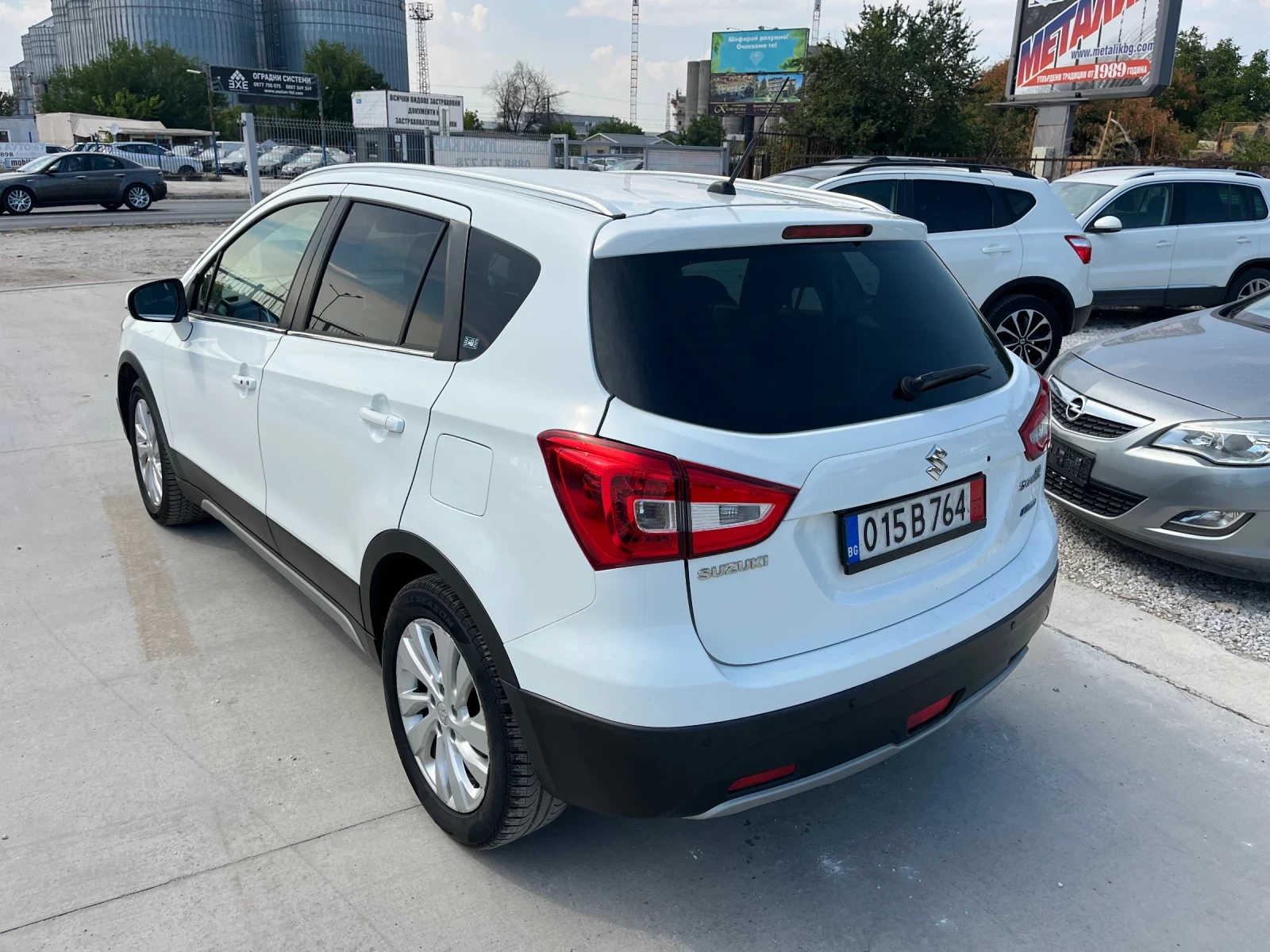Suzuki SX4 S-Cross 1, 4 130 ps хибрид+ газ, снимка 4 - Автомобили и джипове - 55848833