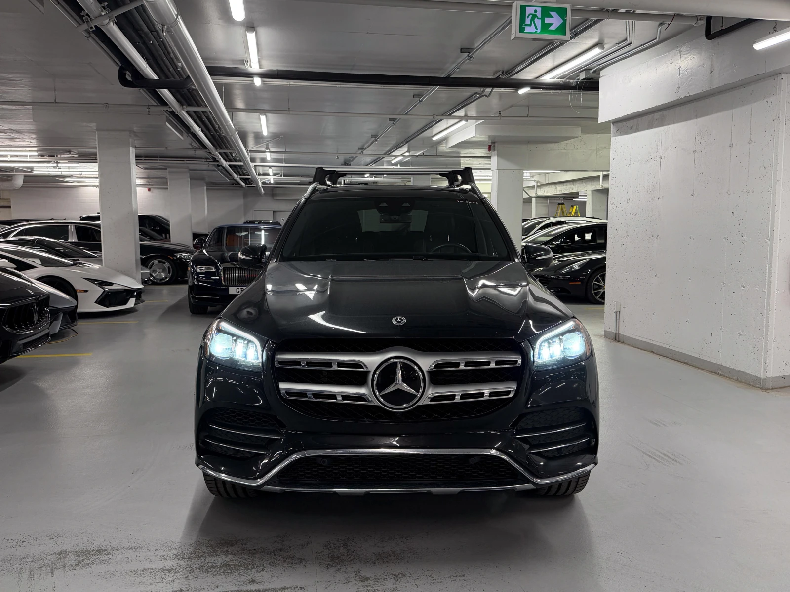 Mercedes-Benz GLS * 580 * CARFAX * ������� * ��������� * ����������  | Mobile.bg � ����������� 6