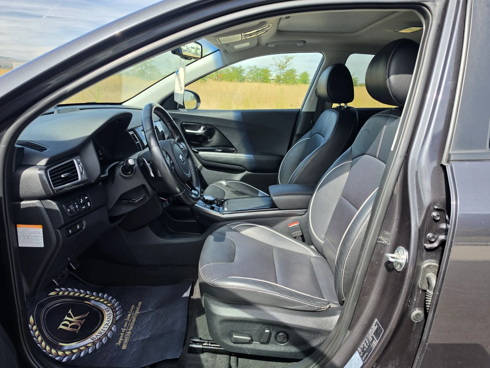 Kia Niro 64KW/PREMIUM/TERMOPOMPA/FULL FULL, снимка 8 - Автомобили и джипове - 56081303