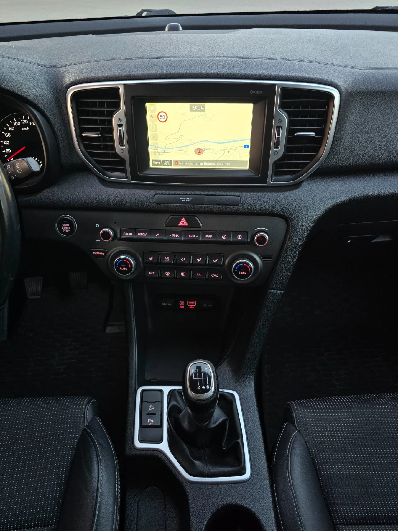Kia Sportage 1.7D 115к.с ИТАЛИЯ , снимка 14 - Автомобили и джипове - 56111646