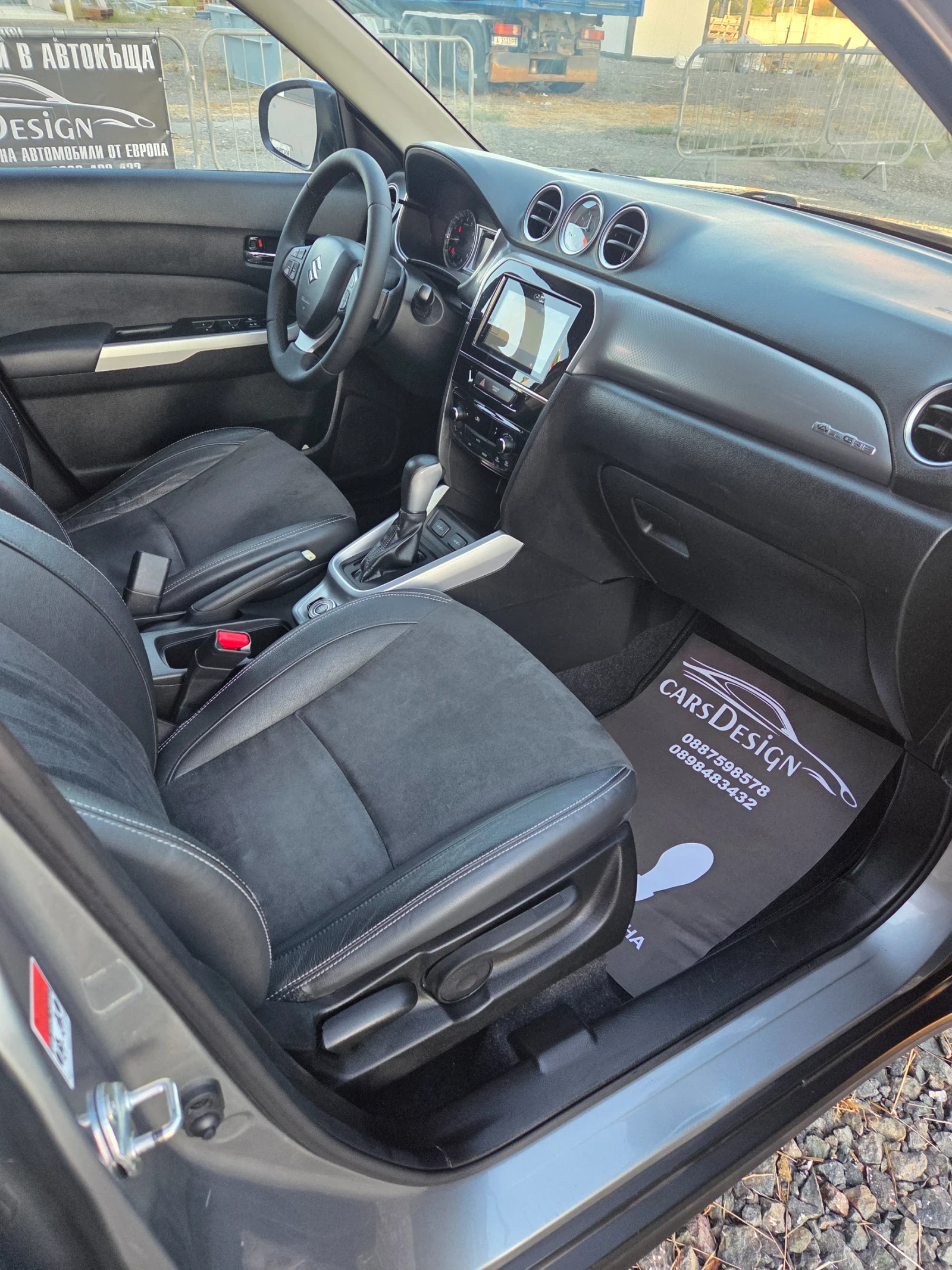 Suzuki Vitara 1.6БЕНЗИН 120к.с 4х4 АВТОМАТ, снимка 11 - Автомобили и джипове - 56133063
