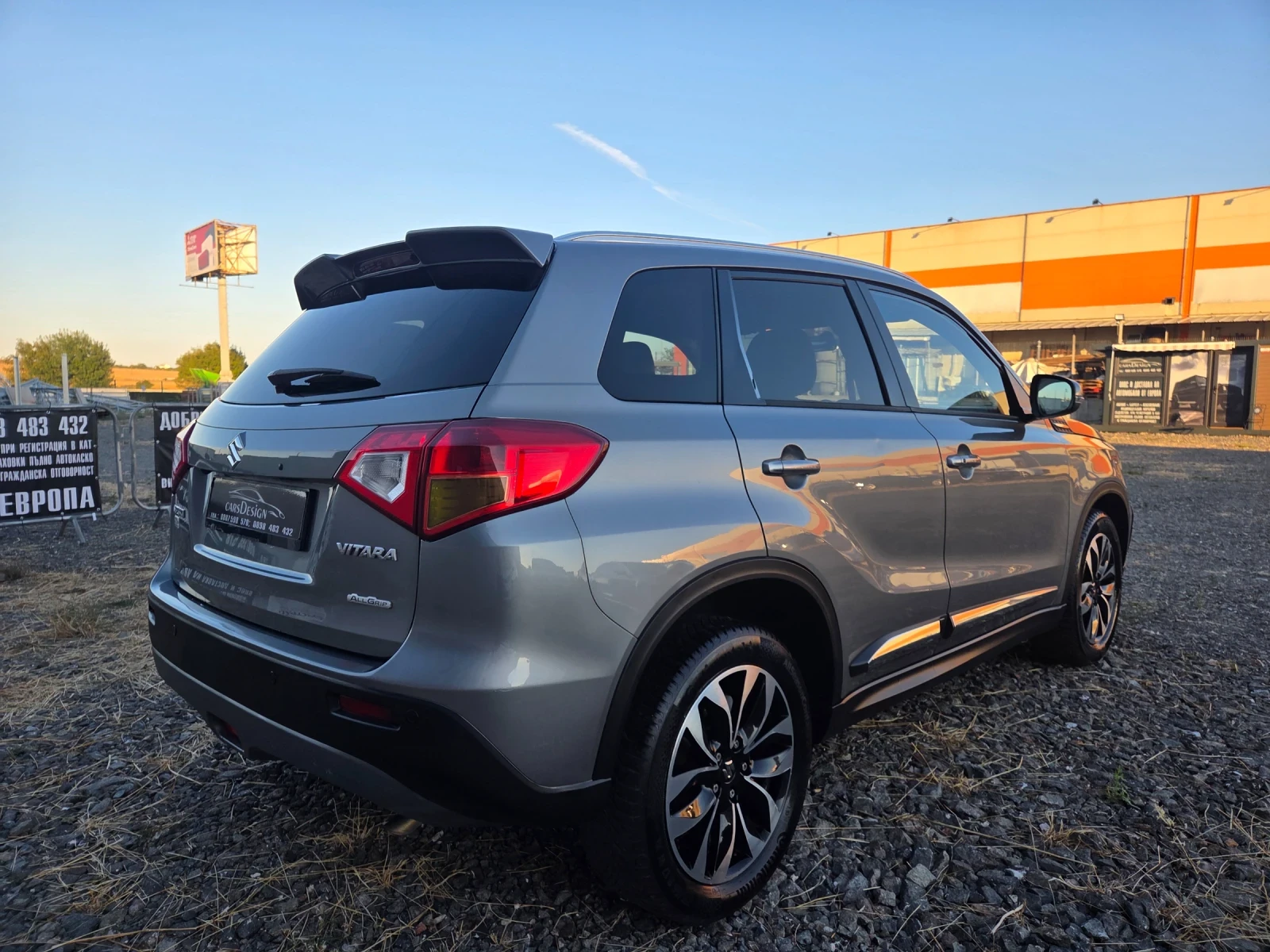 Suzuki Vitara 1.6БЕНЗИН 120к.с 4х4 АВТОМАТ, снимка 5 - Автомобили и джипове - 56133063