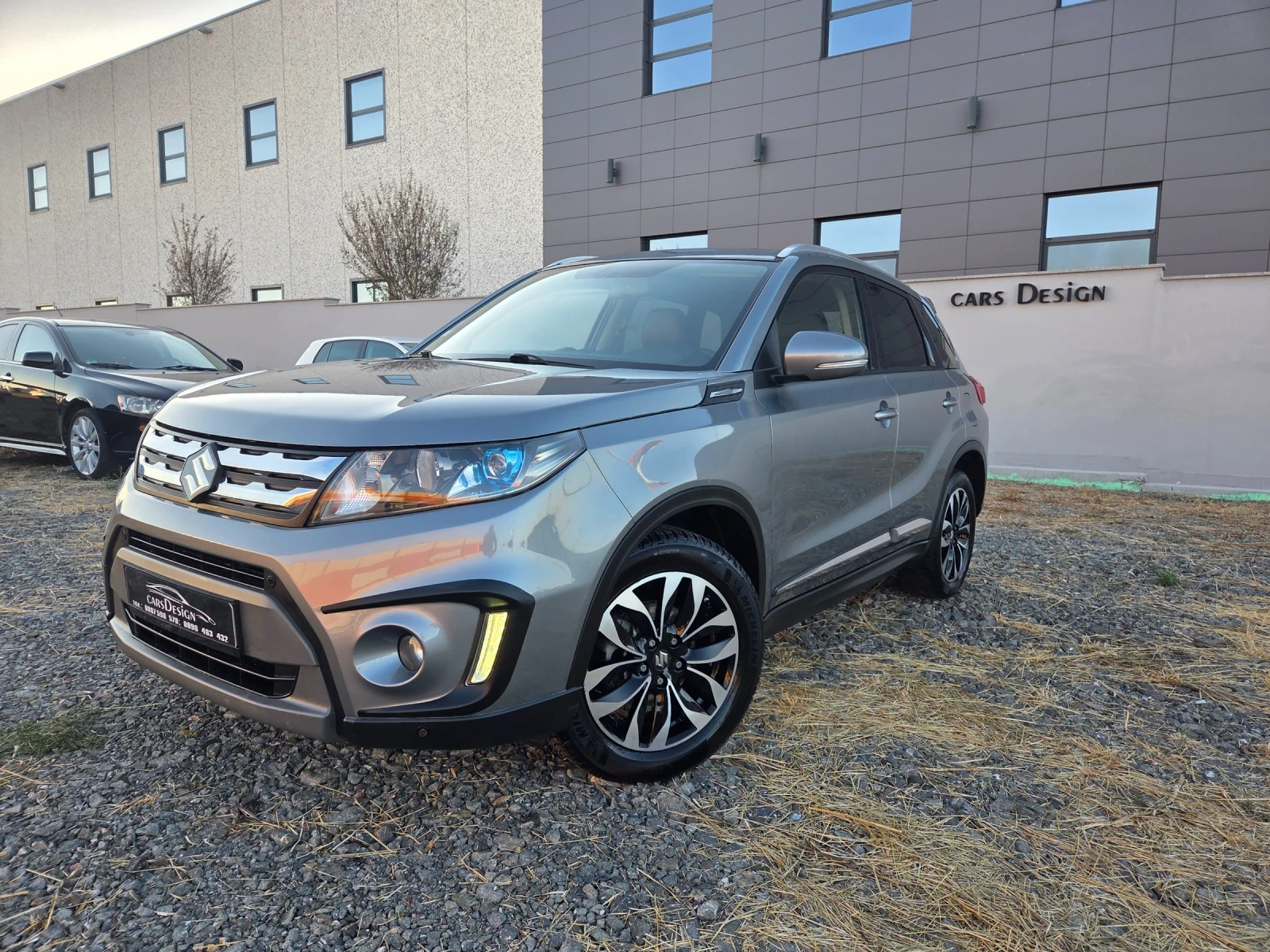 Suzuki Vitara 1.6БЕНЗИН 120к.с 4х4 АВТОМАТ, снимка 3 - Автомобили и джипове - 56133063