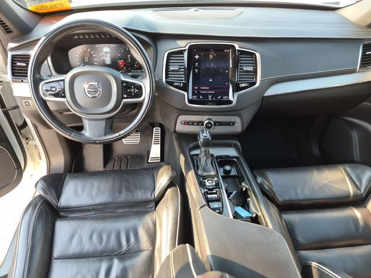 Volvo Xc90 T6 R DESIGN * CARFAX * ФИНАНСИРАНЕ, снимка 10 - Автомобили и джипове - 56186471