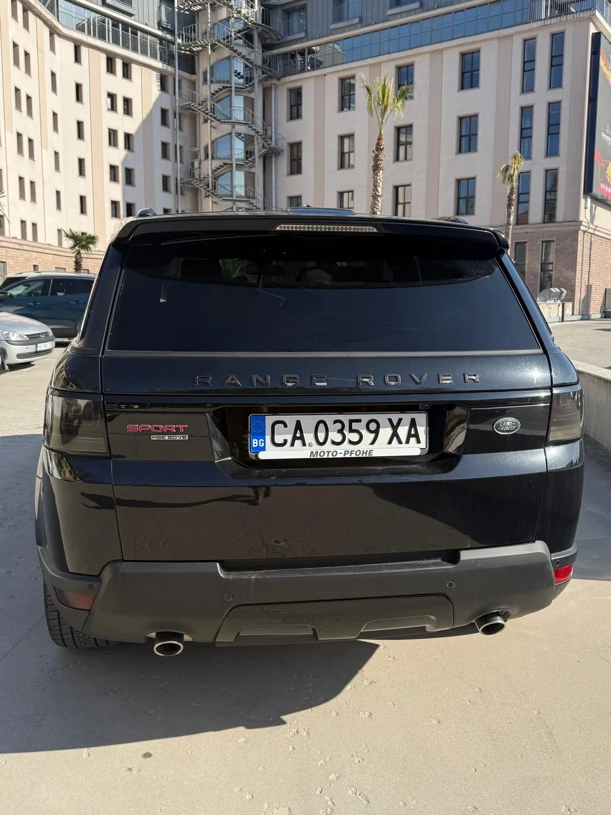 Land Rover Range Rover Sport, снимка 4 - Автомобили и джипове - 56585405