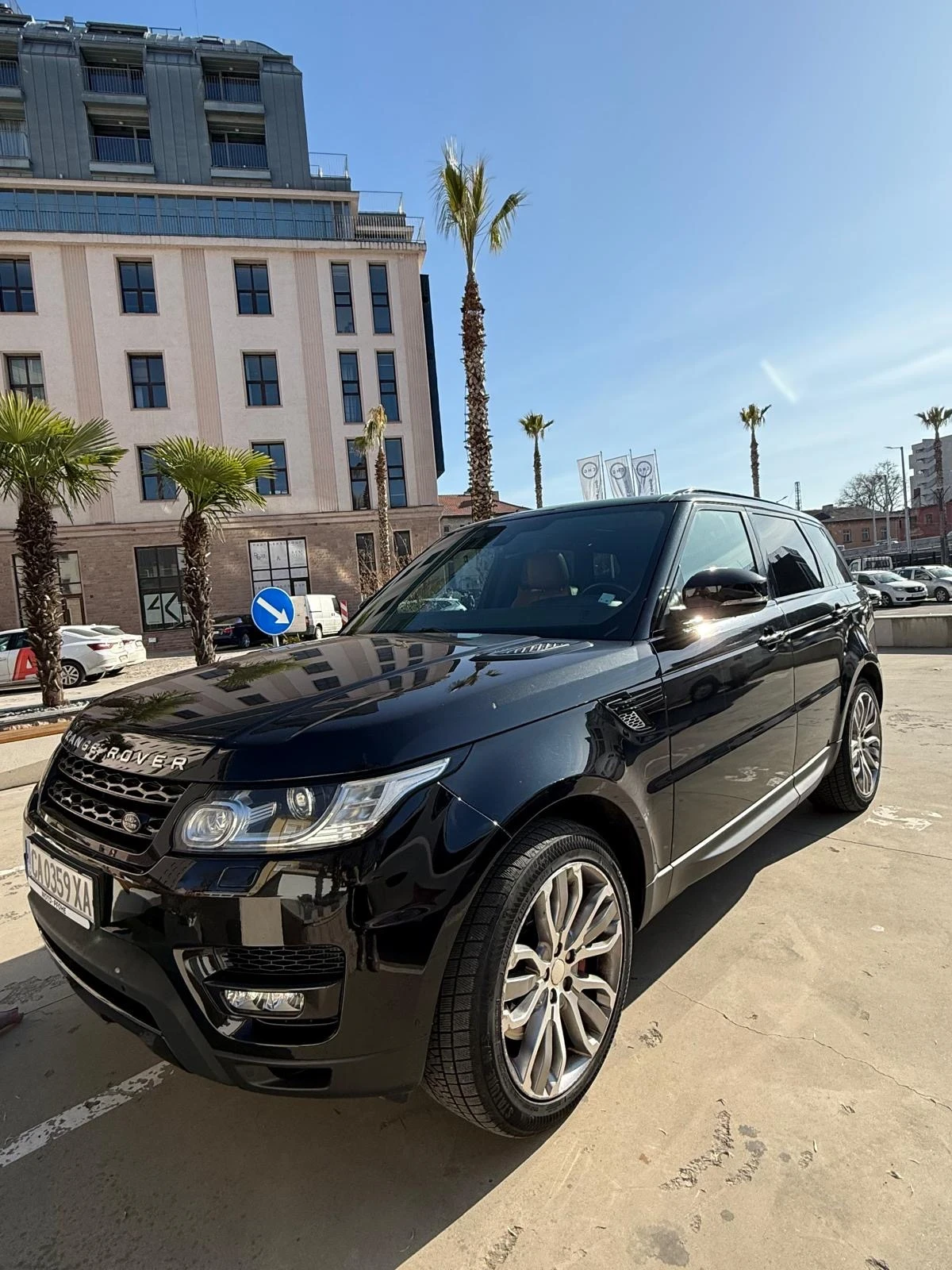 Land Rover Range Rover Sport