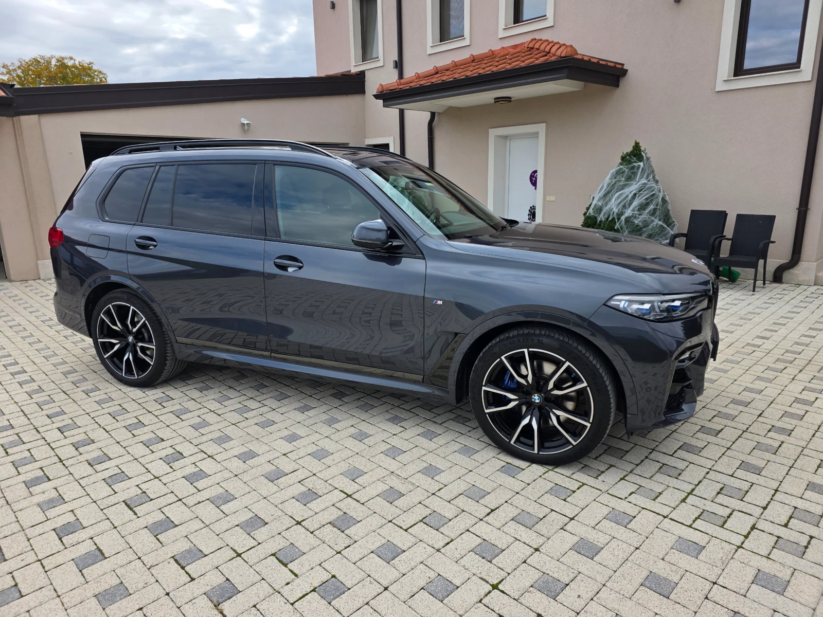 BMW X7 Xdrive 40D, снимка 3 - Автомобили и джипове - 56730635