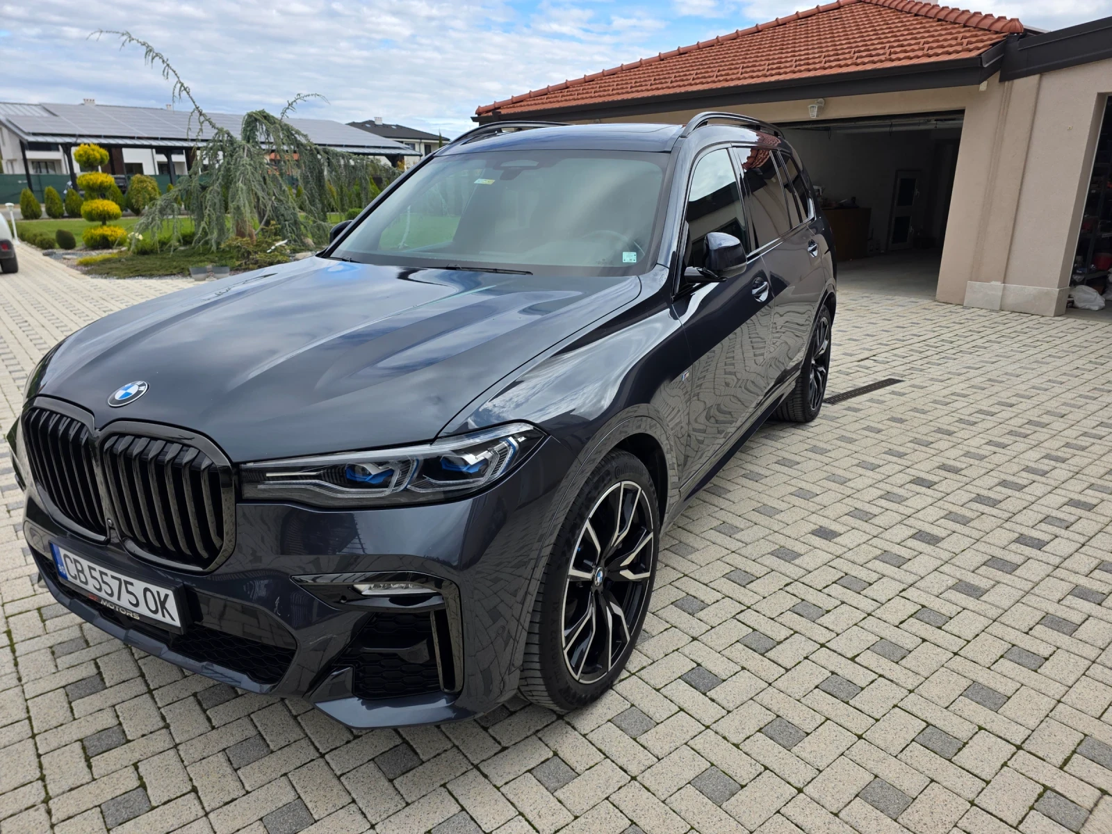 BMW X7 Xdrive 40D