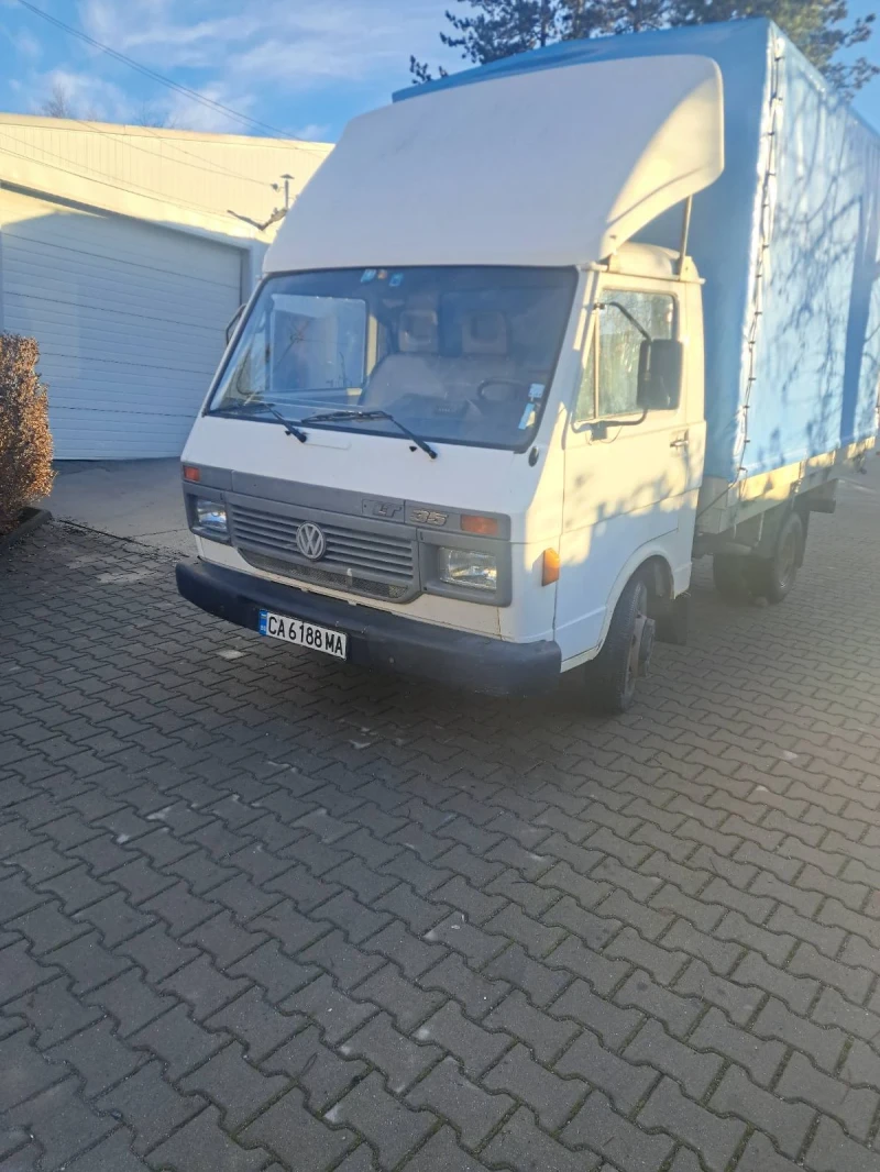 VW Lt Бус, снимка 2 - Бусове и автобуси - 48827756