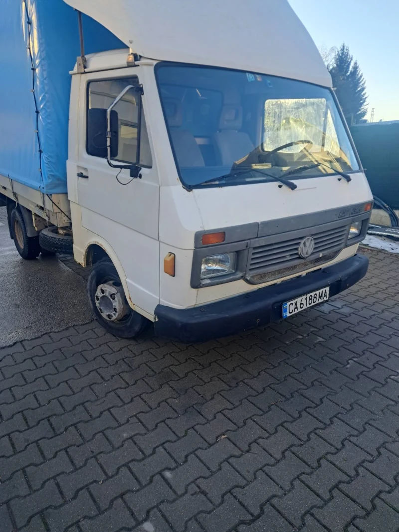 VW Lt Бус, снимка 1 - Бусове и автобуси - 48827756