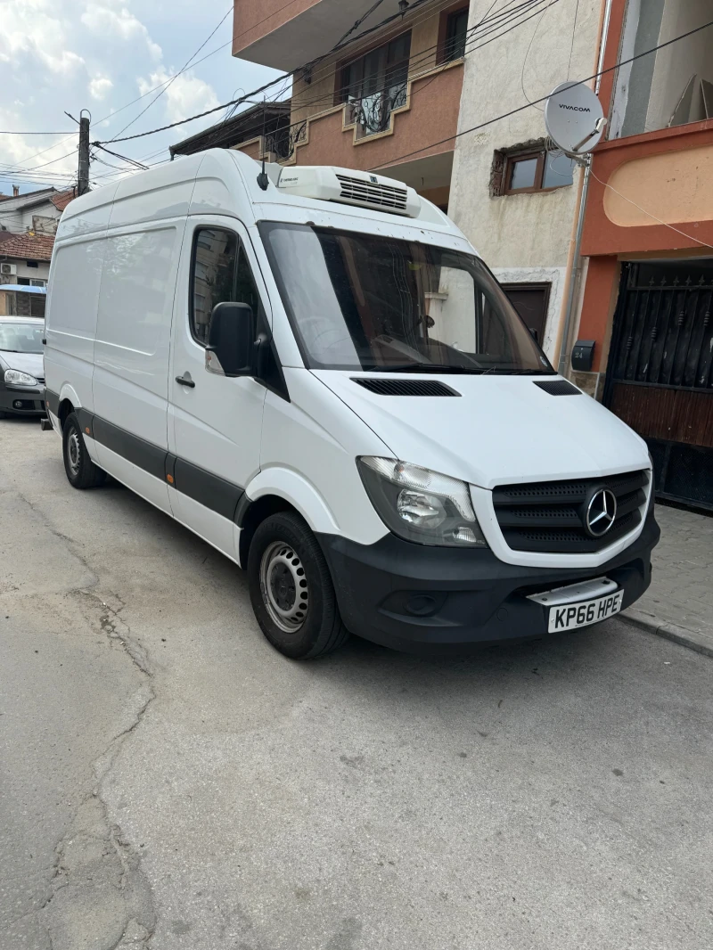 Mercedes-Benz 313 ХЛАДИЛНИК ГОТОВ ЗА РАБОТА, снимка 1 - Бусове и автобуси - 49535179