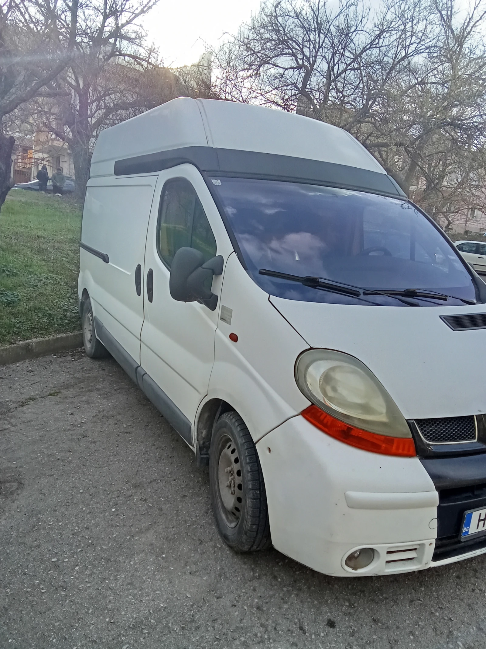 Renault Trafic, снимка 3 - Бусове и автобуси - 53878592