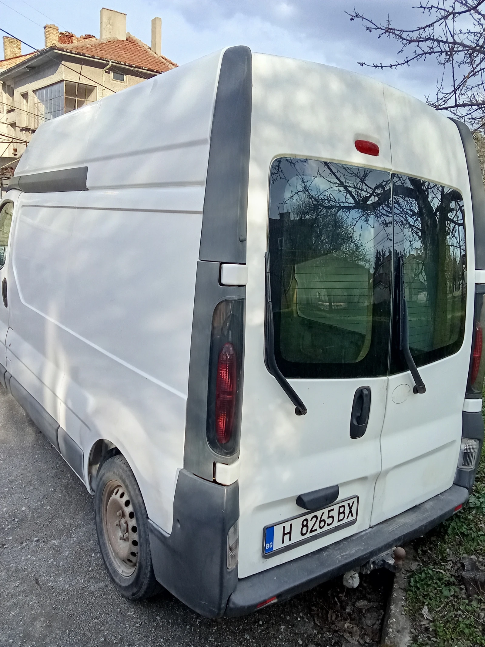 Renault Trafic, снимка 4 - Бусове и автобуси - 53878592