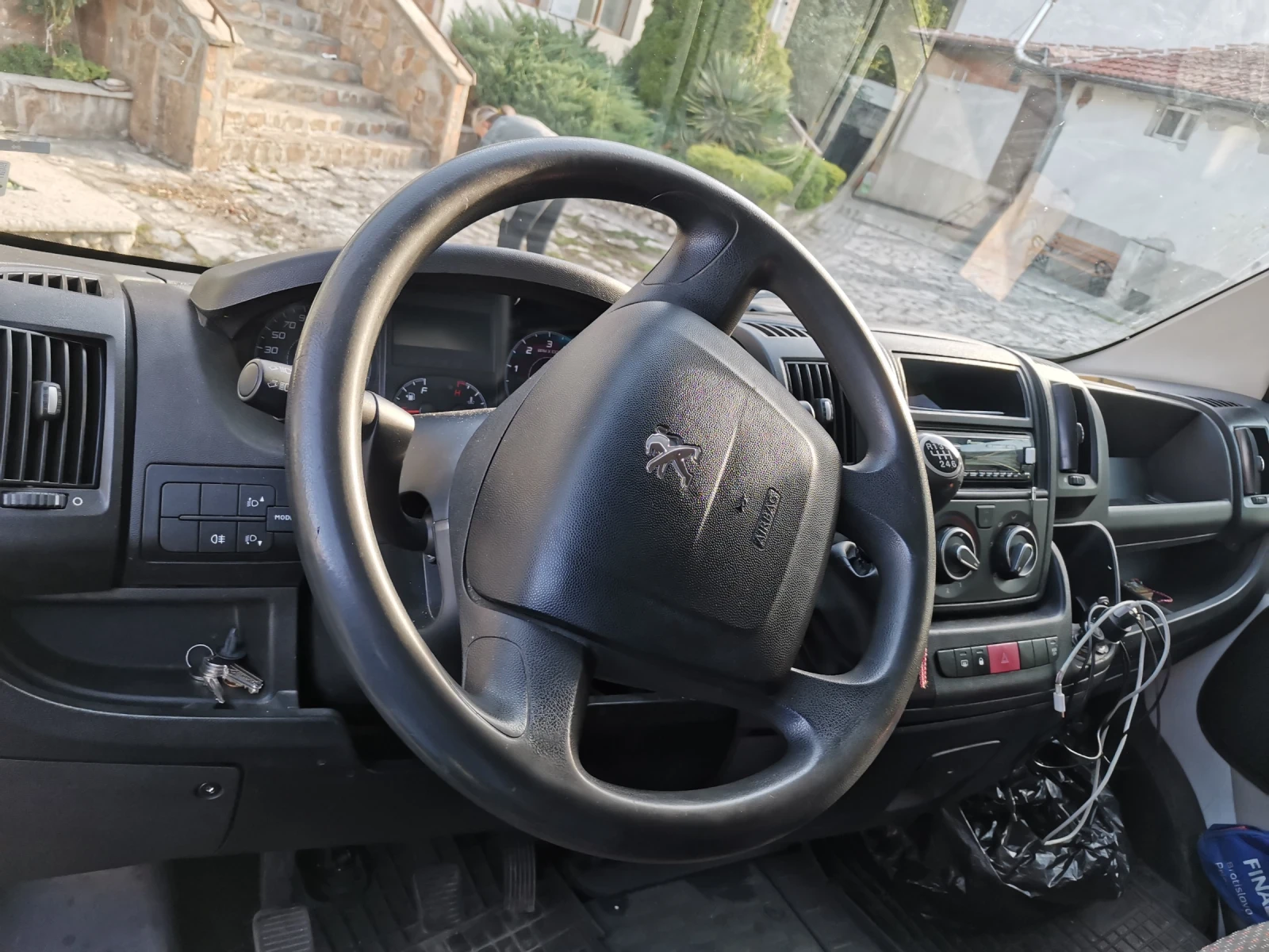 Peugeot Boxer 3000куб., снимка 8 - Бусове и автобуси - 53905638