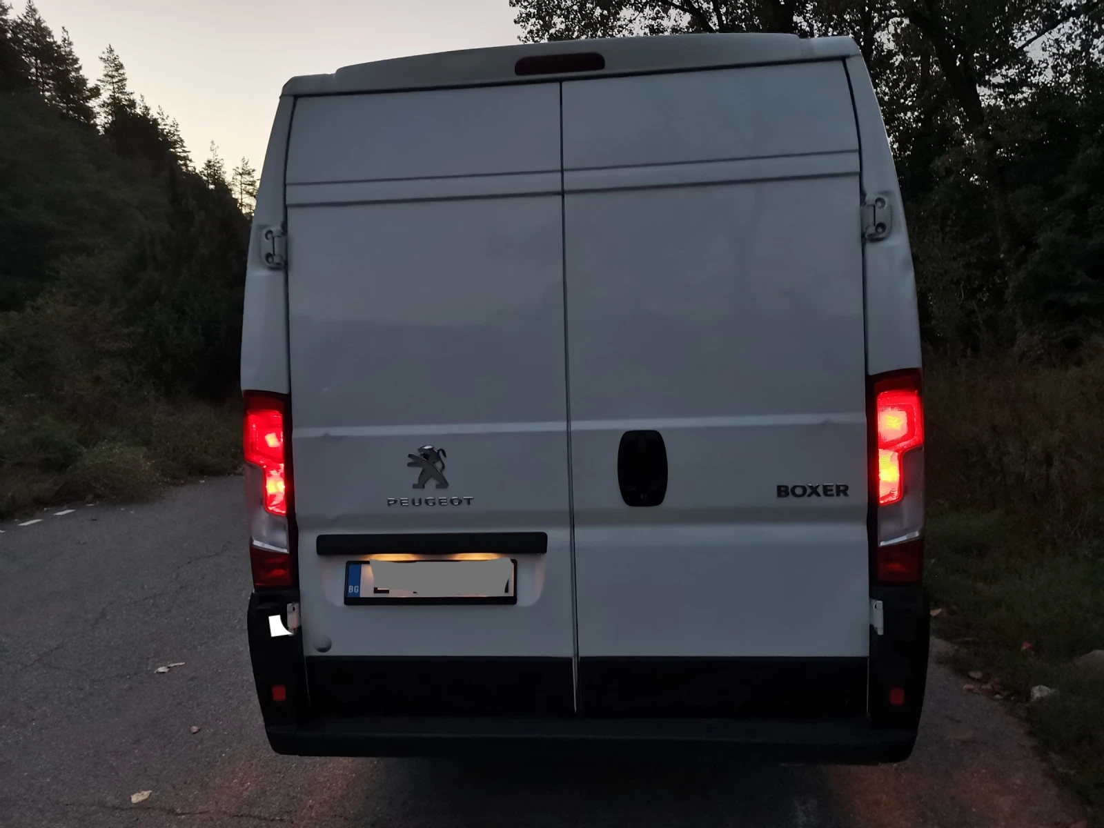 Peugeot Boxer 3000куб., снимка 4 - Бусове и автобуси - 53905638