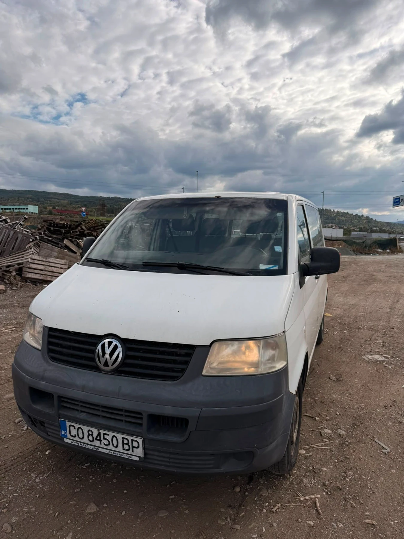 VW T5 Transporter, снимка 6 - Бусове и автобуси - 56294855