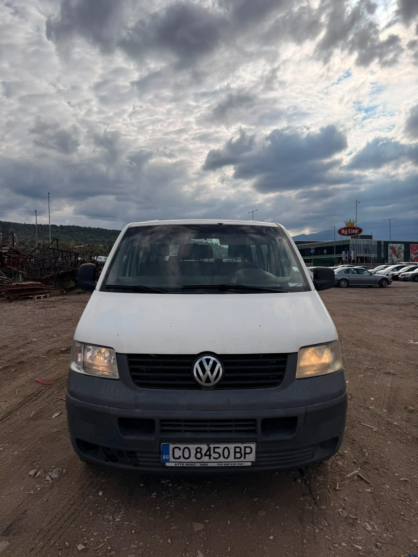 VW T5 Transporter