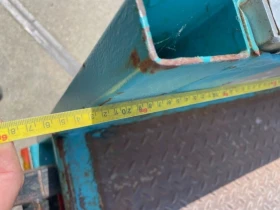 Mercedes-Benz Atego 1217 N1 Платформа , снимка 11