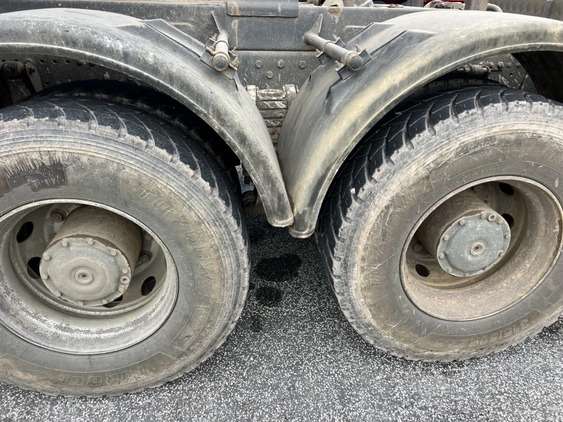 Mercedes-Benz Actros 33.440, Самосвал 6х4, Внос, , , , снимка 11 - Камиони - 52395282