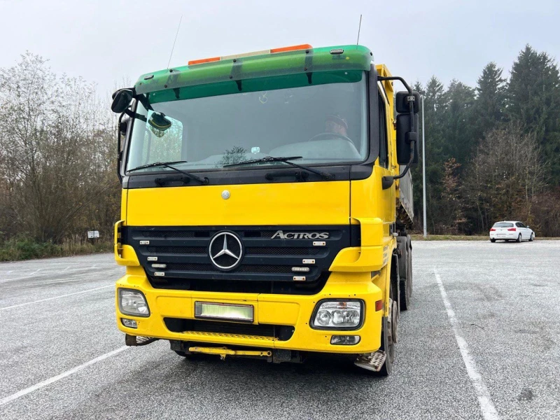 Mercedes-Benz Actros 33.440, Самосвал 6х4, Внос, , , , снимка 8 - Камиони - 52395282