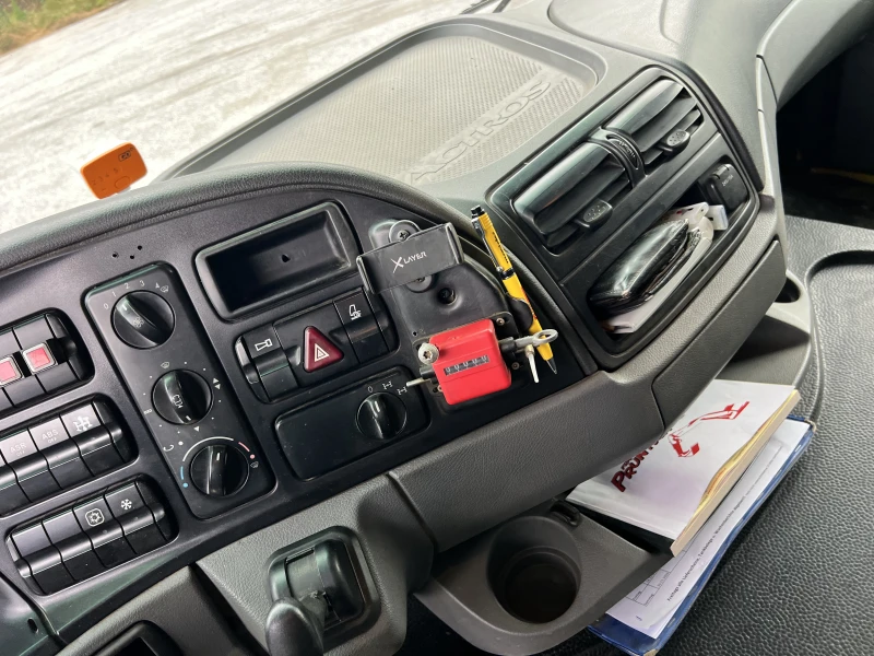 Mercedes-Benz Actros 33.440, Самосвал 6х4, Внос, , , , снимка 15 - Камиони - 52395282