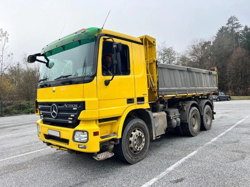 Mercedes-Benz Actros 33.440, Самосвал 6х4, Внос, , , , снимка 4 - Камиони - 52395282