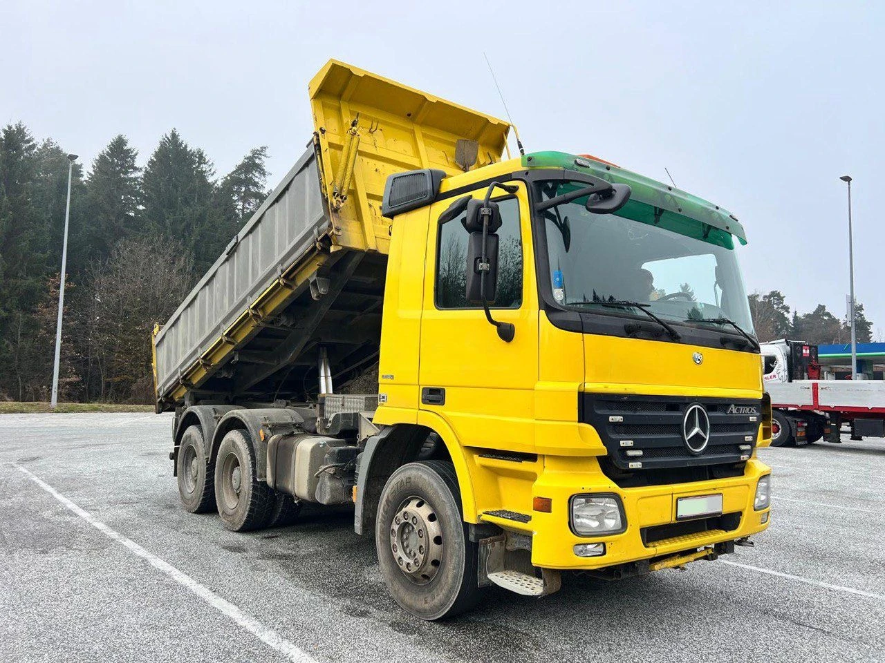 Mercedes-Benz Actros 33.440, Самосвал 6х4, Внос, , ,  - изображение 2