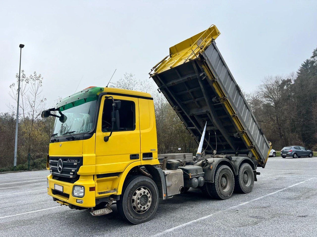 Mercedes-Benz Actros 33.440, Самосвал 6х4, Внос, , ,  - изображение 6