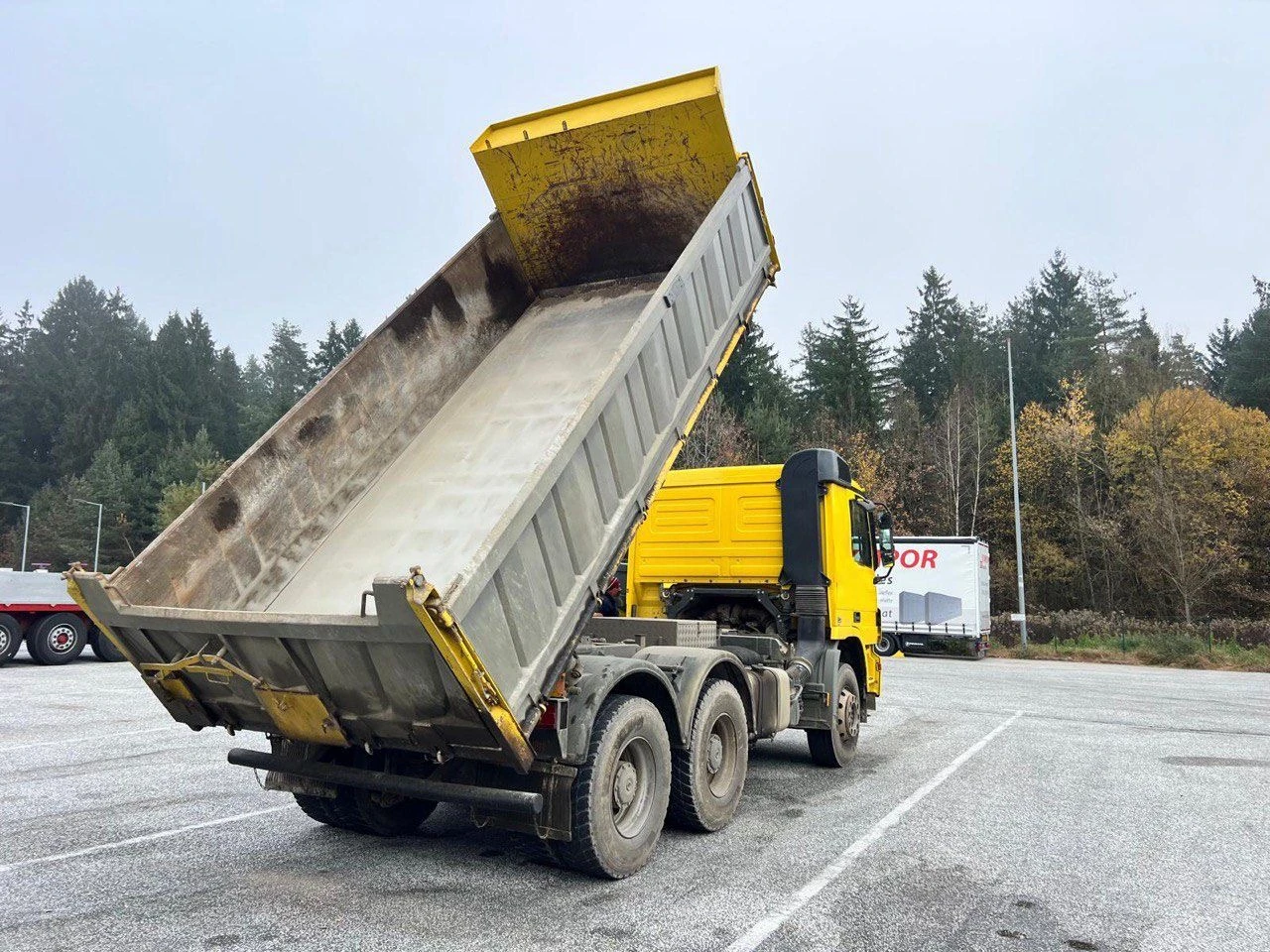 Mercedes-Benz Actros 33.440, Самосвал 6х4, Внос, , ,  - изображение 7