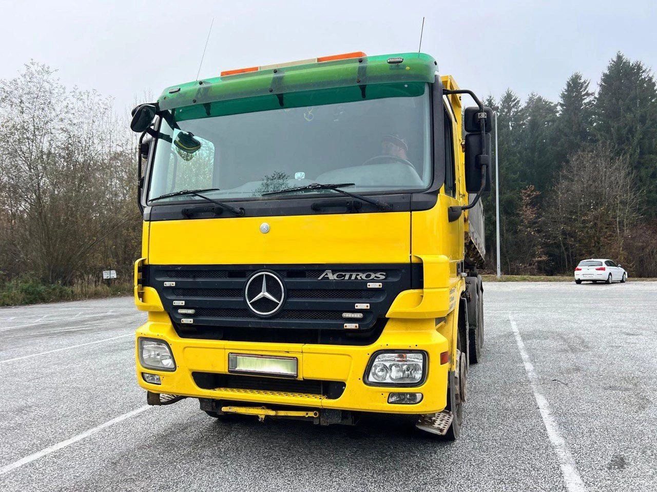 Mercedes-Benz Actros 33.440, Самосвал 6х4, Внос, , ,  - изображение 8